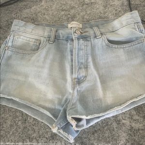 Forever 21 high waisted shorts